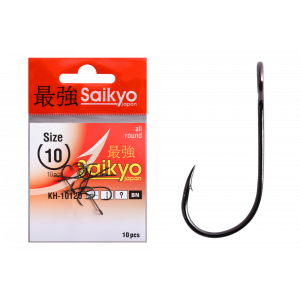 Крючки Saikyo KH-10120 BN №10 (10 шт) Крючки Saikyo KH-10120 BN №10 (10 шт)