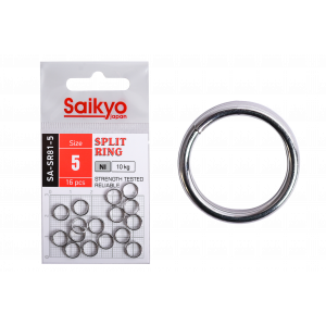 Заводное кольцо Saikyo SA-SR81-5 16шт (10кг) Заводное кольцо Saikyo SA-SR81-5 16шт (10кг)