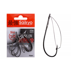 Крючки Saikyo KH-12001 BN №1/0 (10шт)
